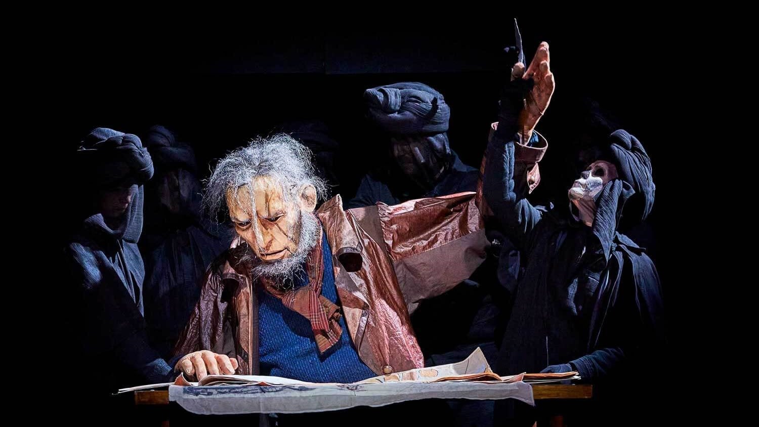 A Whale of a Show Opens the Chicago International Puppet Theater Festival Chicago News WTTW